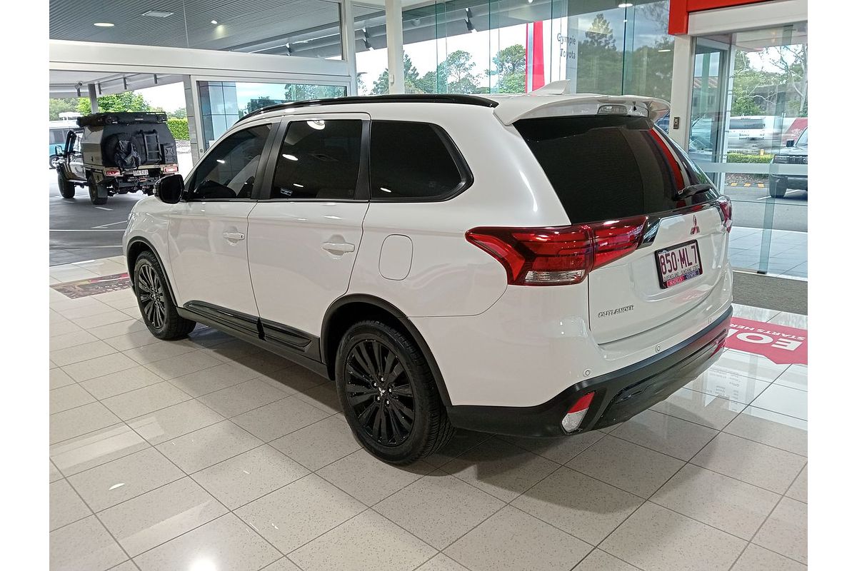 2019 Mitsubishi Outlander Black Edition ZL
