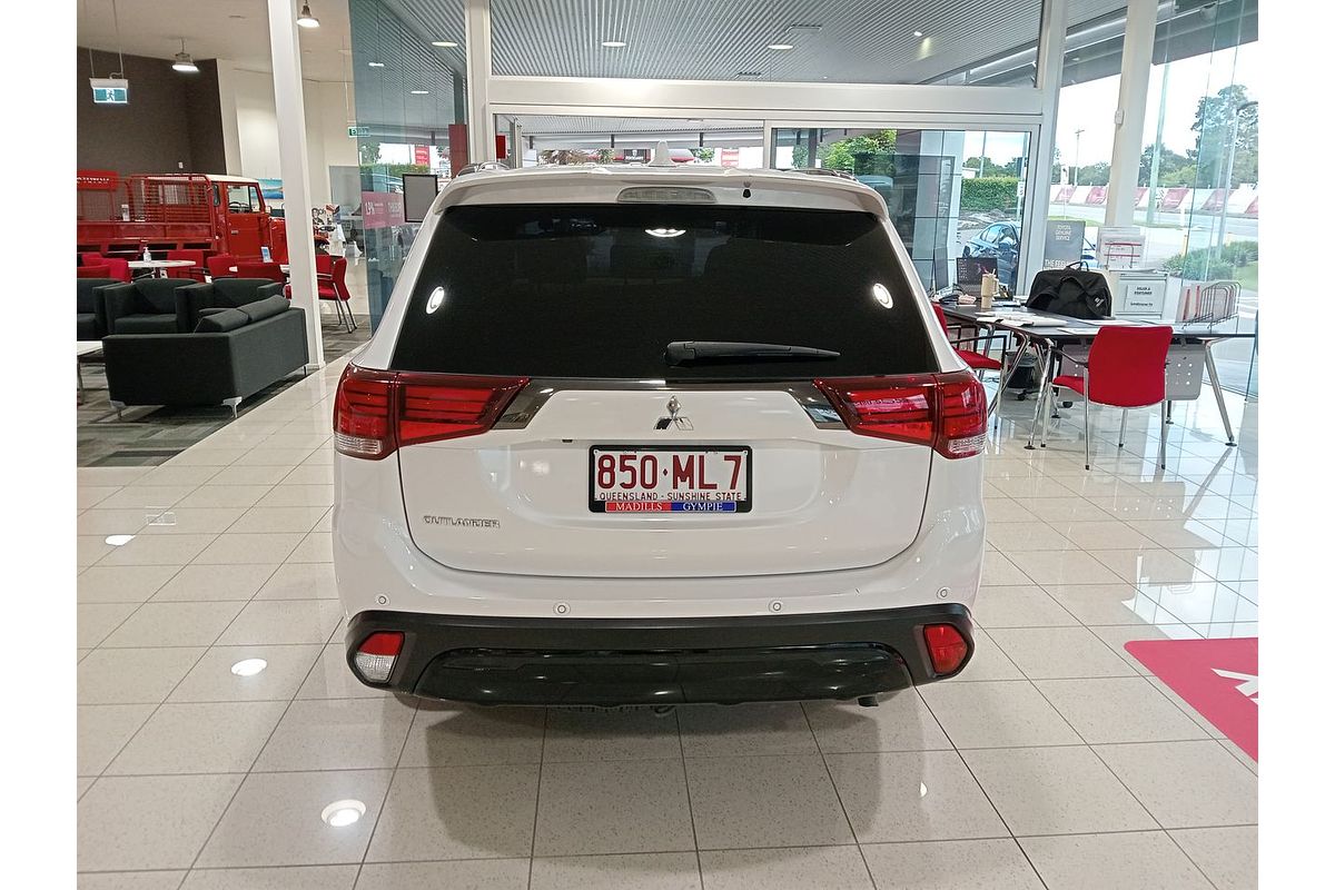 2019 Mitsubishi Outlander Black Edition ZL
