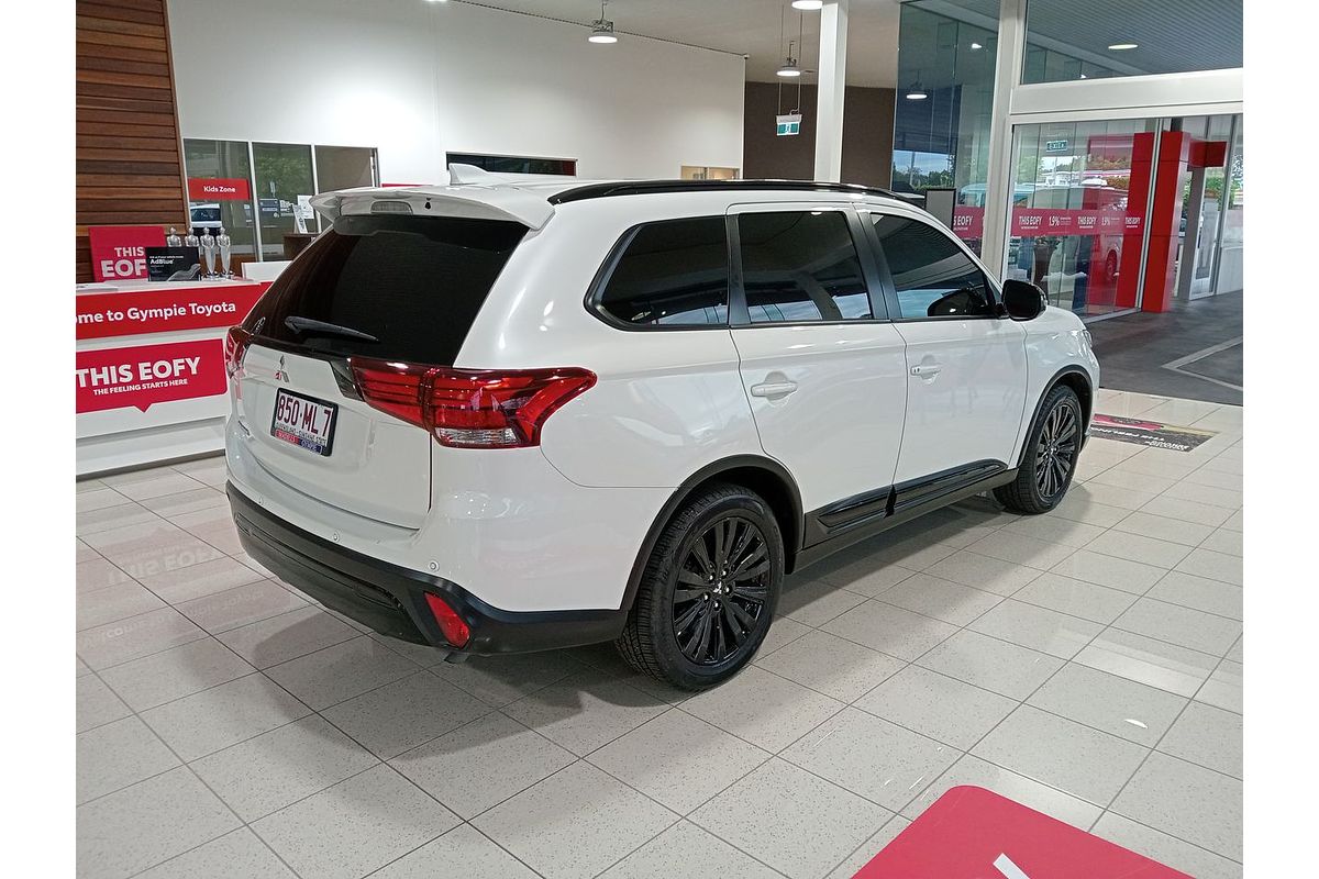 2019 Mitsubishi Outlander Black Edition ZL