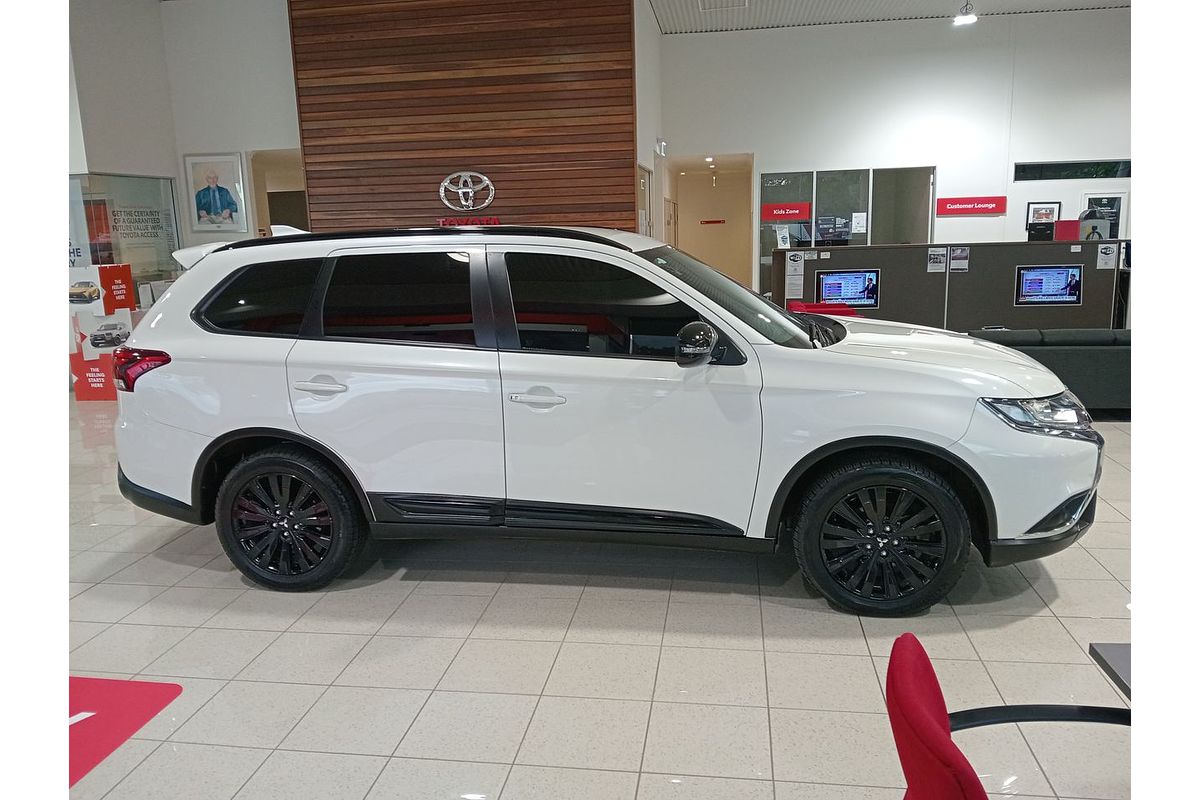 2019 Mitsubishi Outlander Black Edition ZL