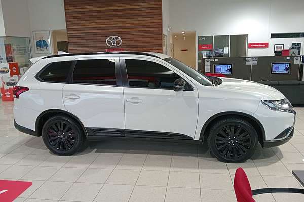 2019 Mitsubishi Outlander Black Edition ZL