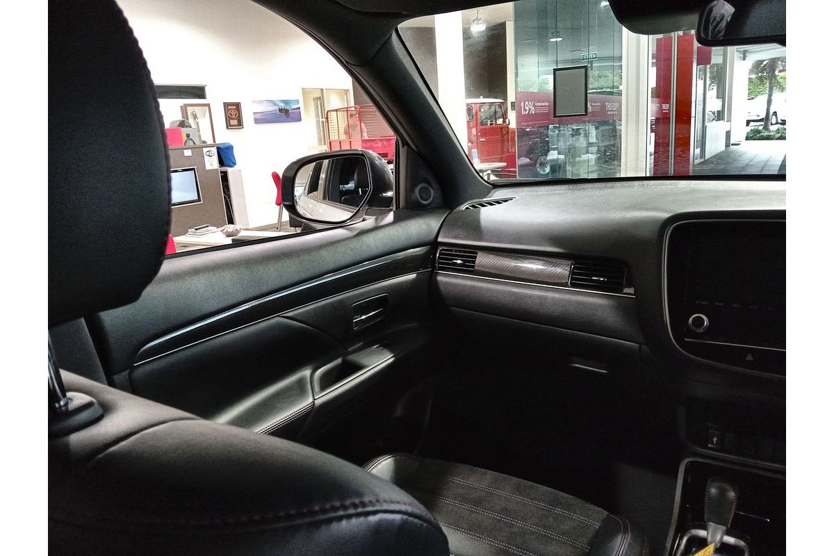 2019 Mitsubishi Outlander Black Edition ZL