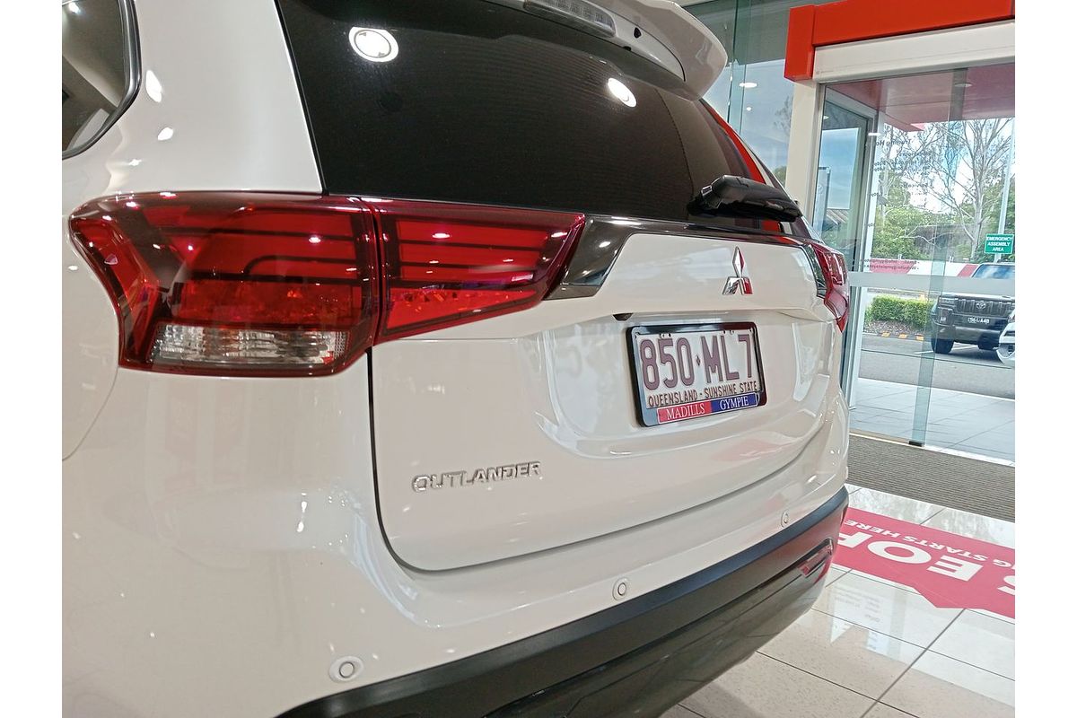 2019 Mitsubishi Outlander Black Edition ZL