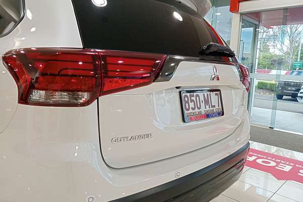 2019 Mitsubishi Outlander Black Edition ZL