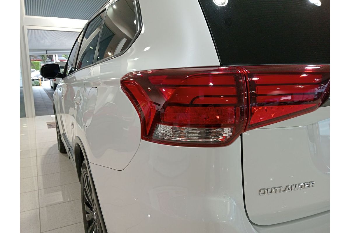 2019 Mitsubishi Outlander Black Edition ZL