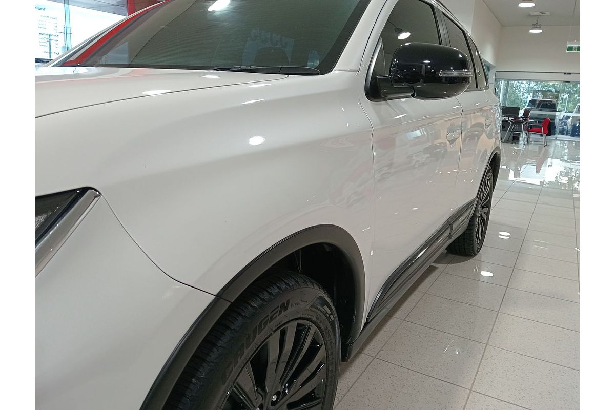 2019 Mitsubishi Outlander Black Edition ZL