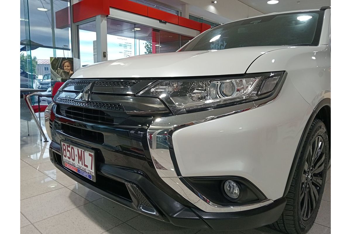 2019 Mitsubishi Outlander Black Edition ZL