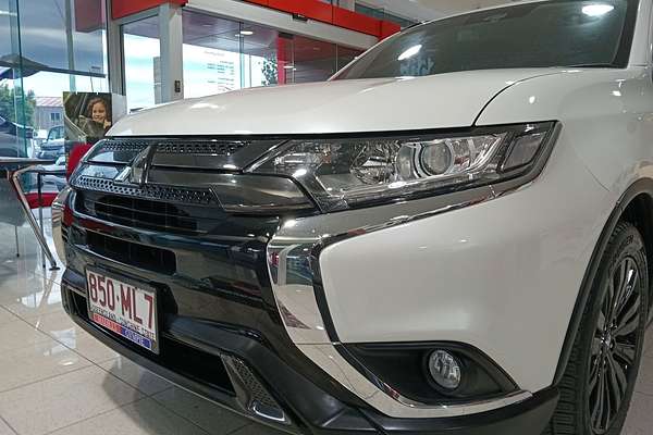 2019 Mitsubishi Outlander Black Edition ZL