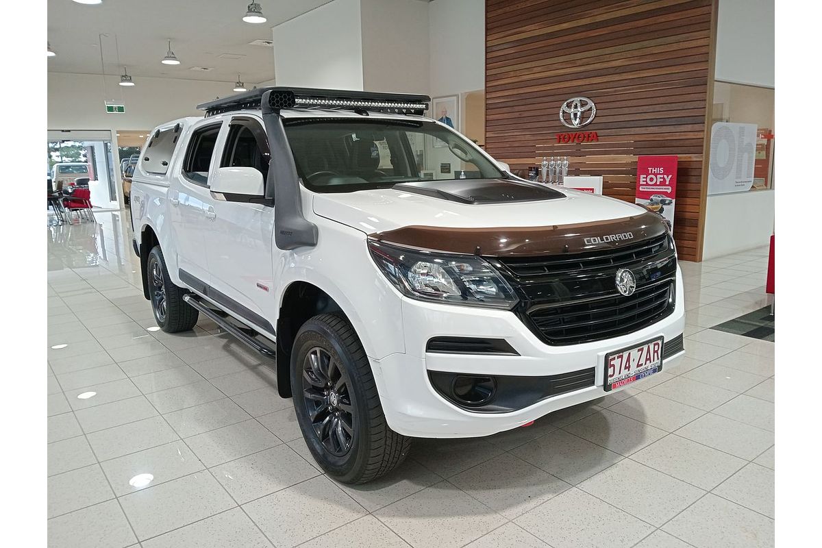 2019 Holden Colorado LS RG 4X4
