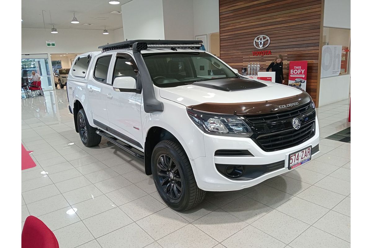 2019 Holden Colorado LS RG 4X4