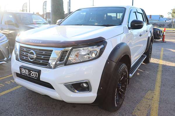 2018 Nissan Navara ST D23 Series 3 Rear Wheel Drive