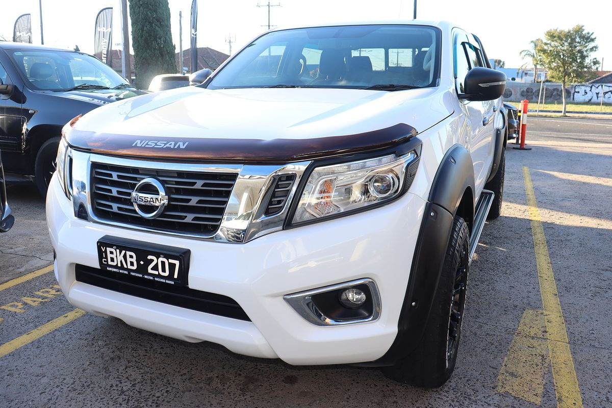 2018 Nissan Navara ST D23 Series 3 Rear Wheel Drive