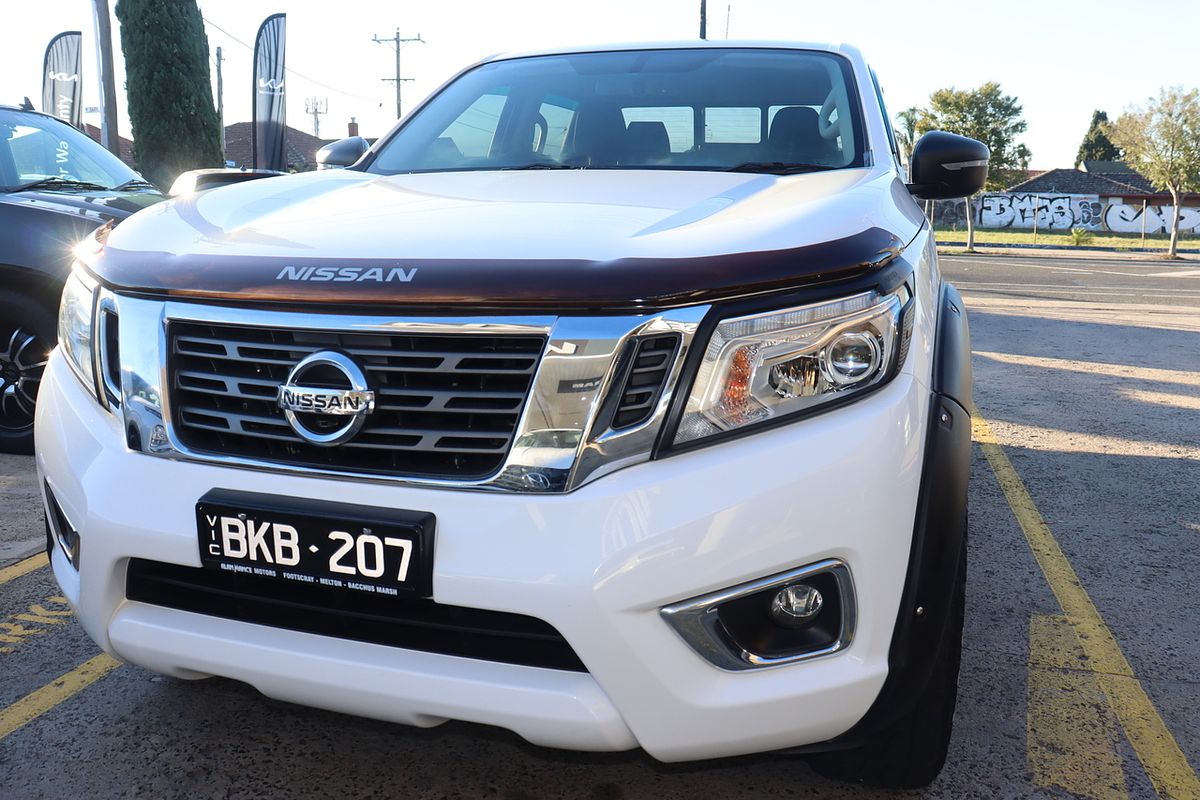 2018 Nissan Navara ST D23 Series 3 Rear Wheel Drive