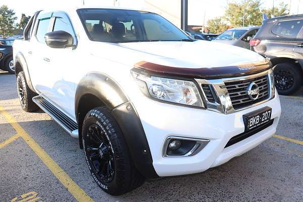 2018 Nissan Navara ST D23 Series 3 Rear Wheel Drive