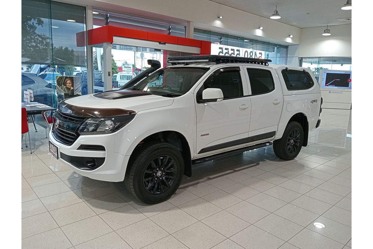 2019 Holden Colorado LS RG 4X4