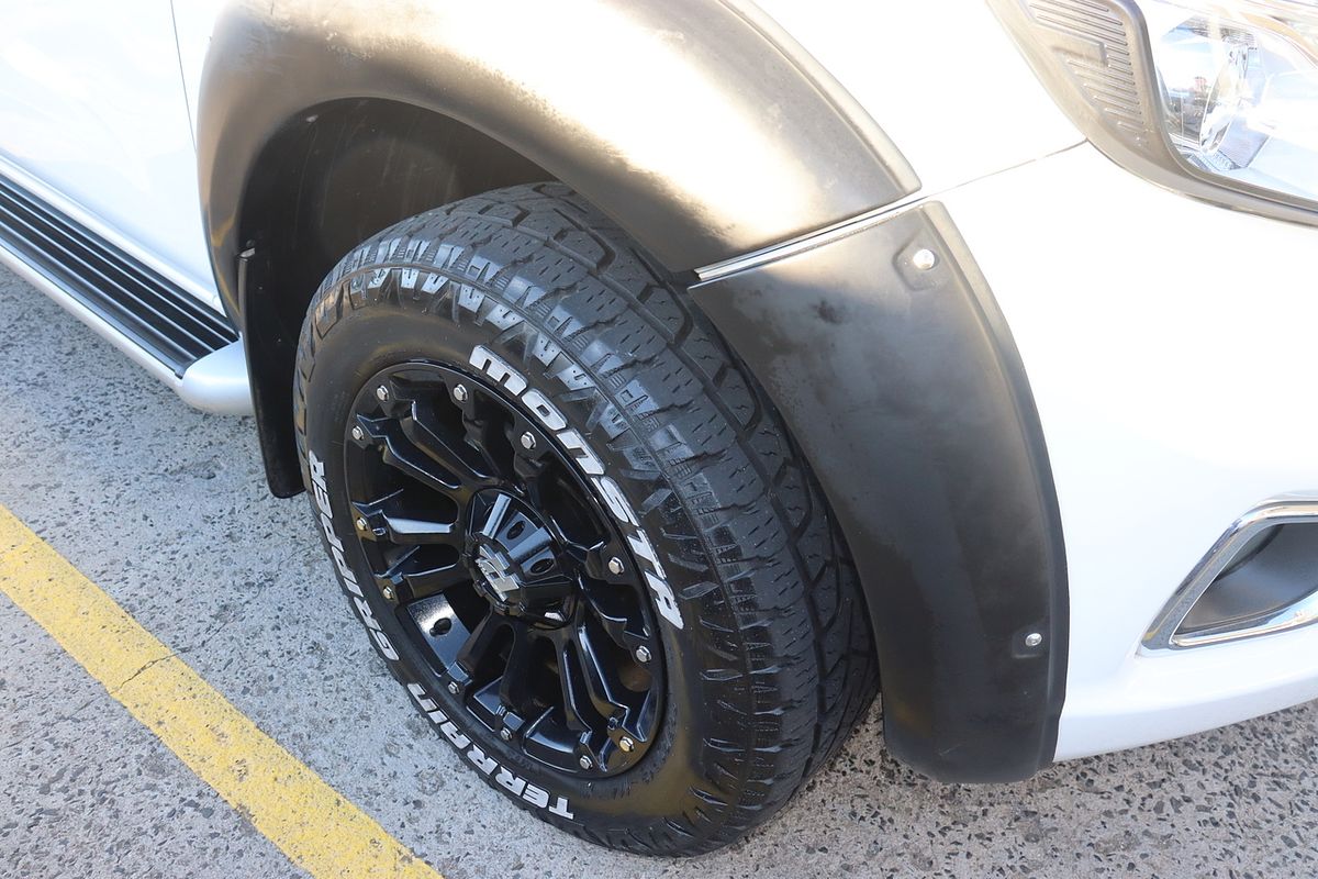 2018 Nissan Navara ST D23 Series 3 Rear Wheel Drive