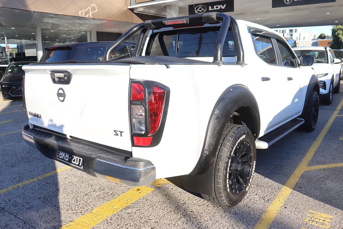 2018 Nissan Navara ST D23 Series 3 Rear Wheel Drive