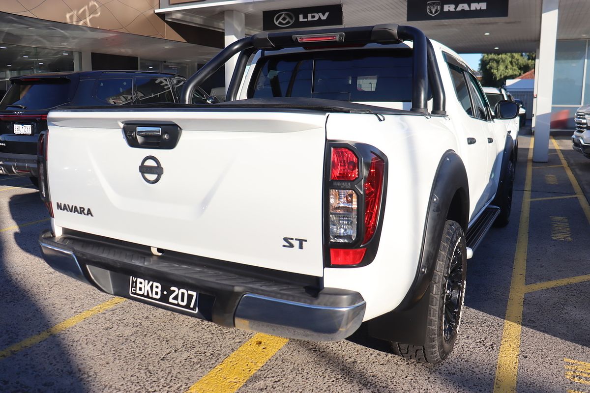 2018 Nissan Navara ST D23 Series 3 Rear Wheel Drive
