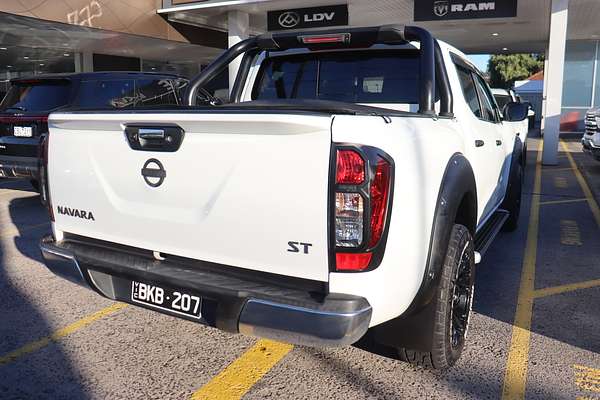 2018 Nissan Navara ST D23 Series 3 Rear Wheel Drive