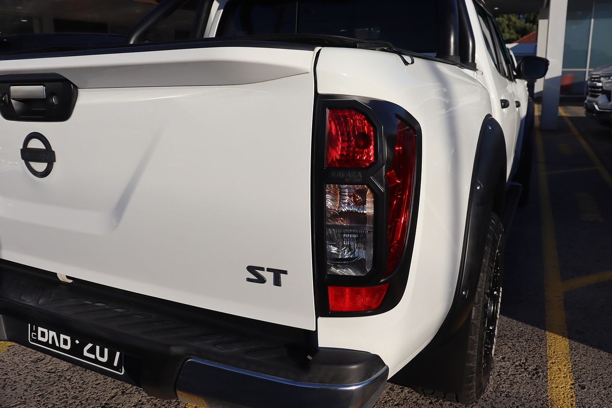 2018 Nissan Navara ST D23 Series 3 Rear Wheel Drive