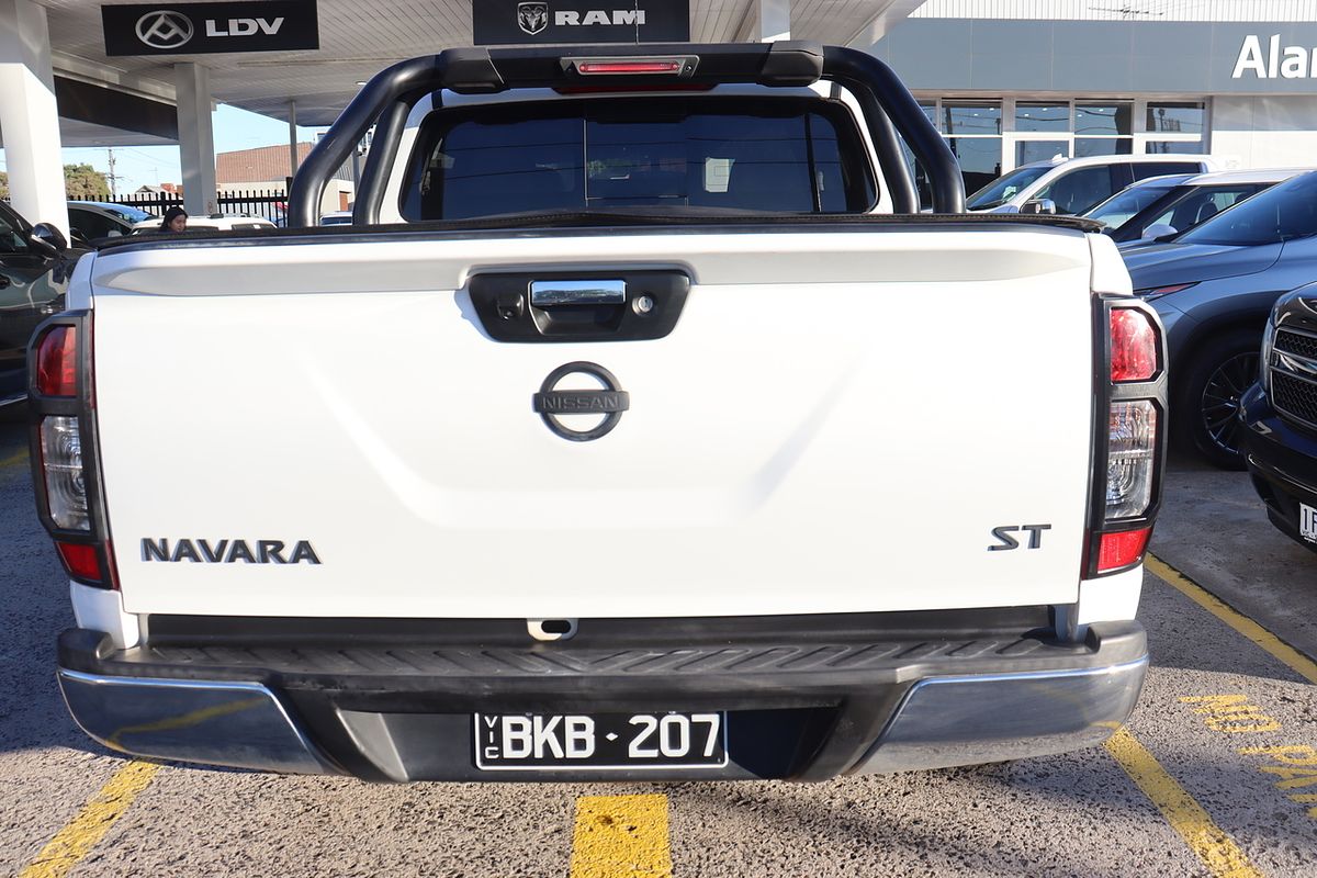 2018 Nissan Navara ST D23 Series 3 Rear Wheel Drive