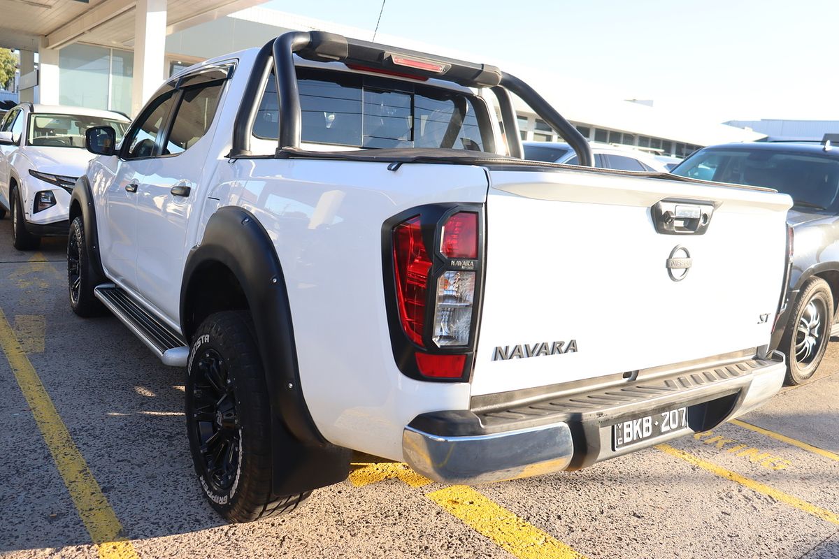 2018 Nissan Navara ST D23 Series 3 Rear Wheel Drive