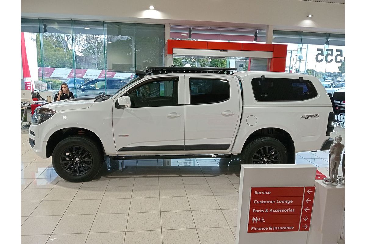 2019 Holden Colorado LS RG 4X4