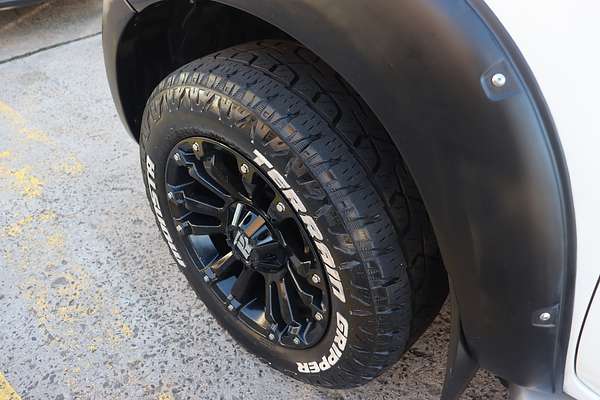 2018 Nissan Navara ST D23 Series 3 Rear Wheel Drive
