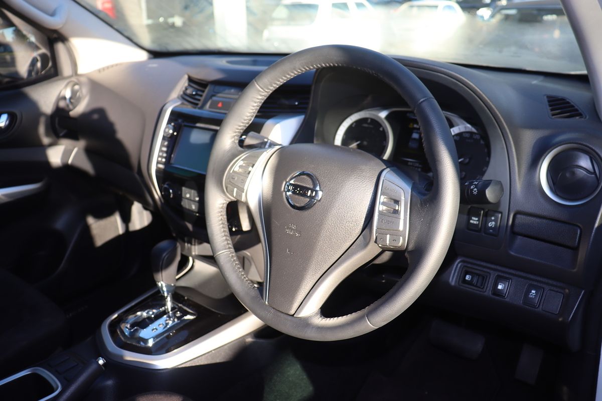 2018 Nissan Navara ST D23 Series 3 Rear Wheel Drive