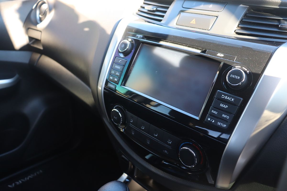 2018 Nissan Navara ST D23 Series 3 Rear Wheel Drive