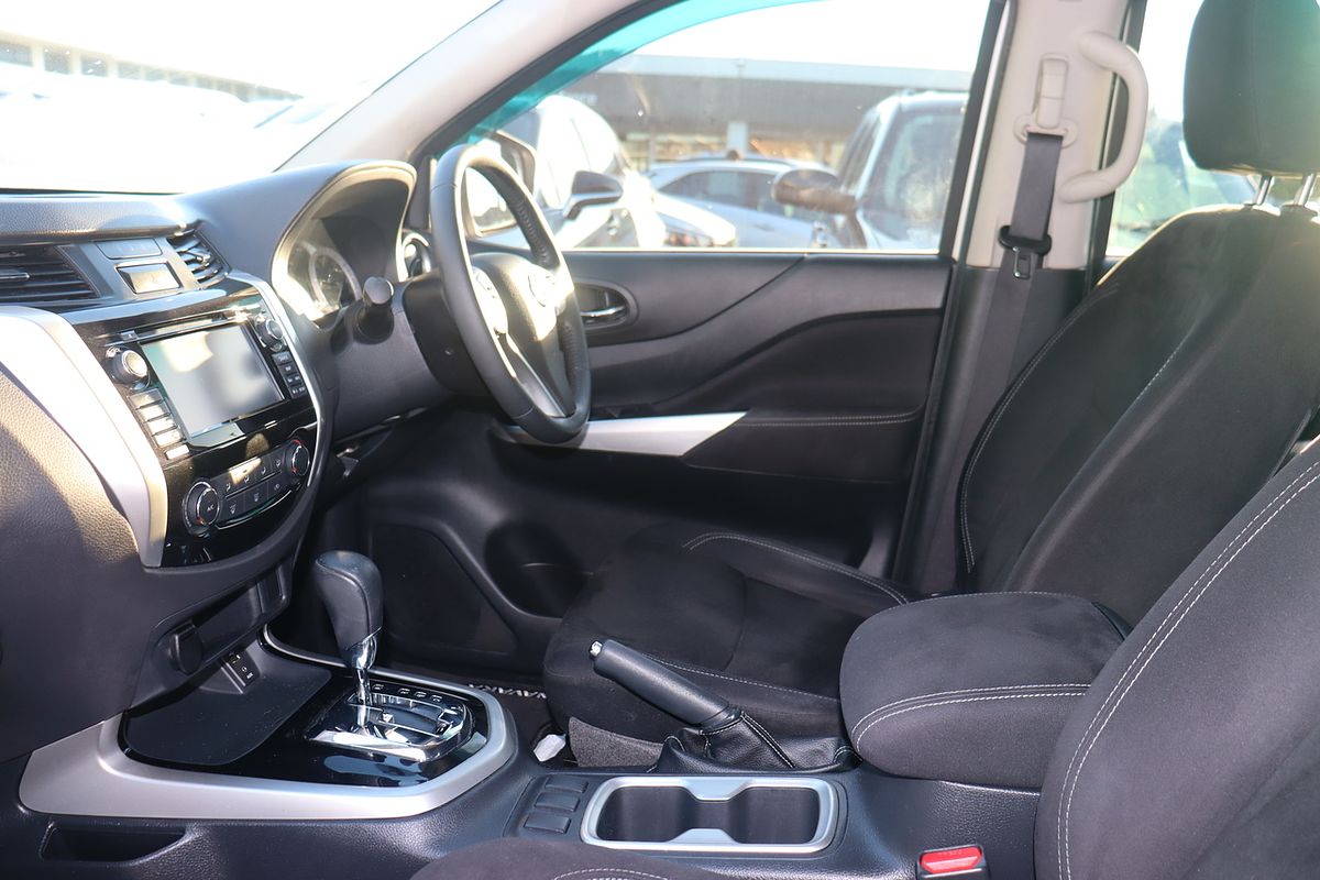2018 Nissan Navara ST D23 Series 3 Rear Wheel Drive