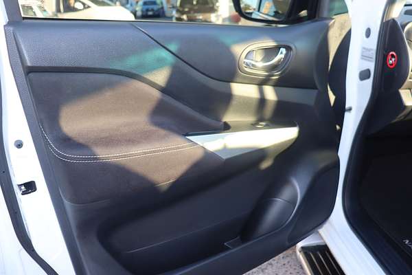 2018 Nissan Navara ST D23 Series 3 Rear Wheel Drive