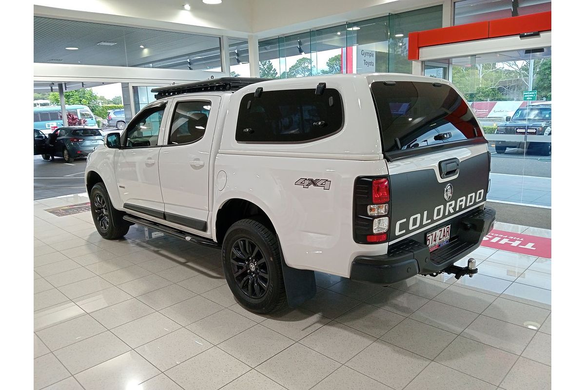 2019 Holden Colorado LS RG 4X4