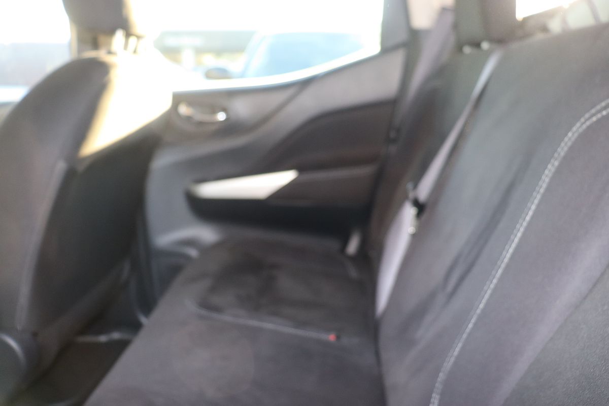 2018 Nissan Navara ST D23 Series 3 Rear Wheel Drive
