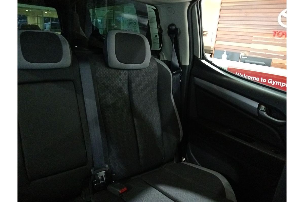 2019 Holden Colorado LS RG 4X4