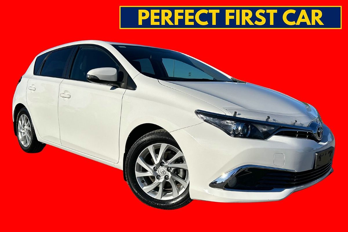 2017 Toyota Corolla Ascent Sport ZRE182R