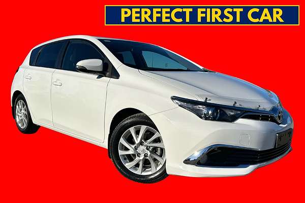 2017 Toyota Corolla Ascent Sport ZRE182R