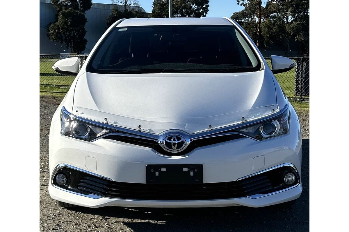 2017 Toyota Corolla Ascent Sport ZRE182R
