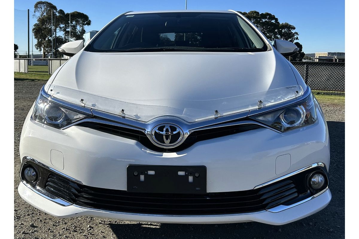 2017 Toyota Corolla Ascent Sport ZRE182R
