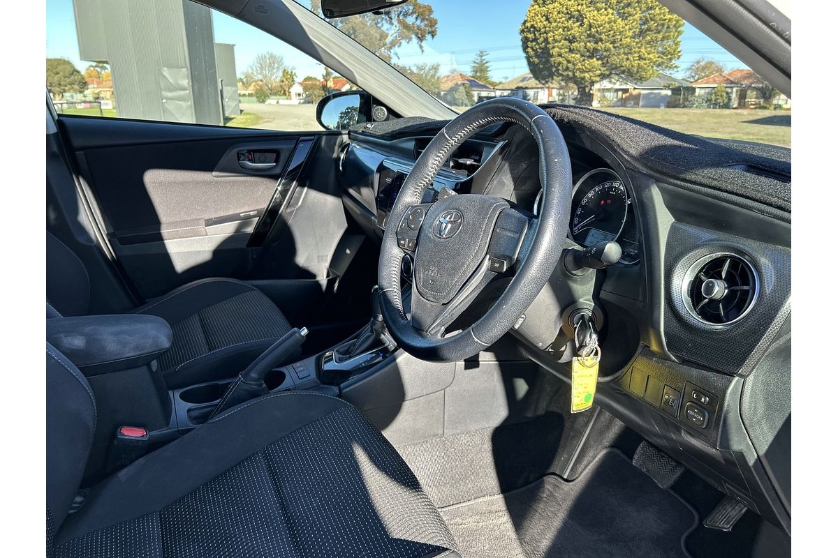 2017 Toyota Corolla Ascent Sport ZRE182R