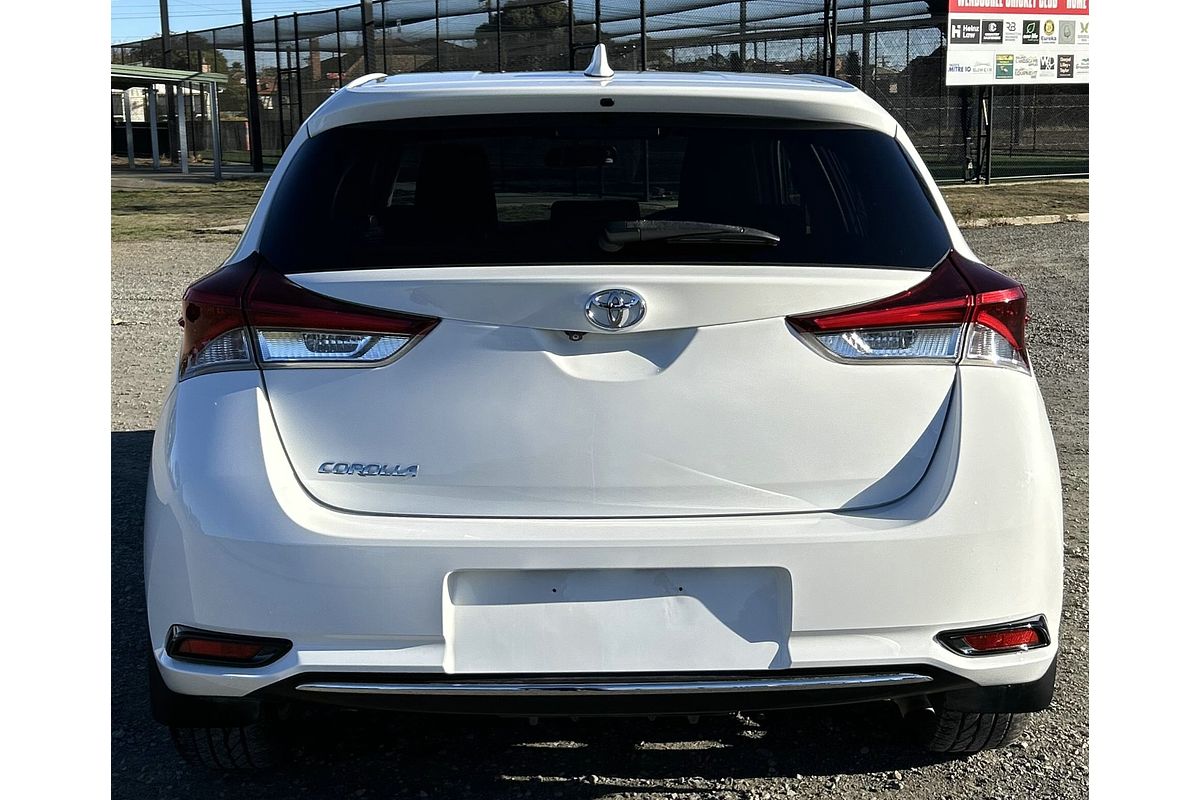 2017 Toyota Corolla Ascent Sport ZRE182R