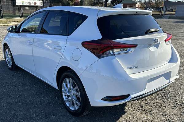 2017 Toyota Corolla Ascent Sport ZRE182R