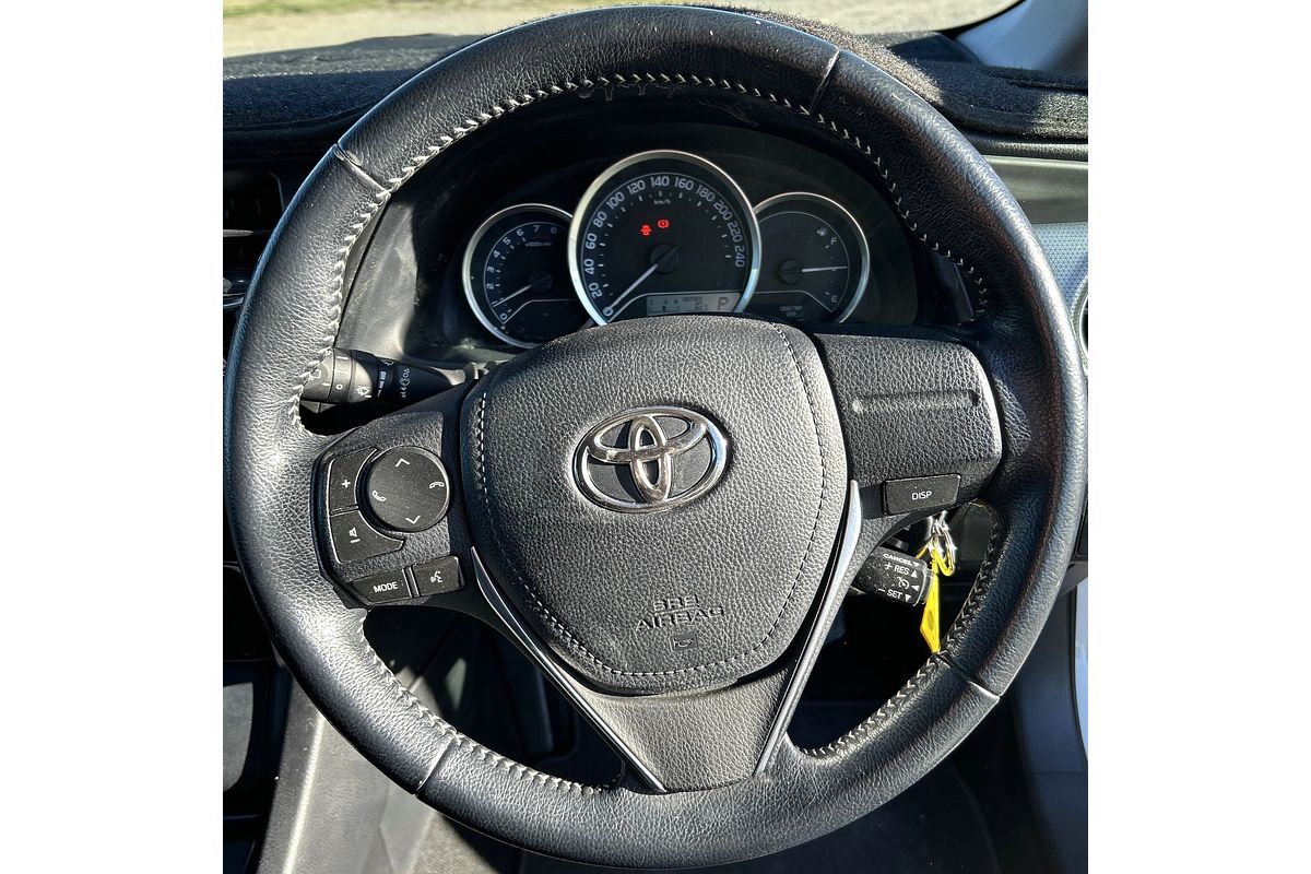 2017 Toyota Corolla Ascent Sport ZRE182R