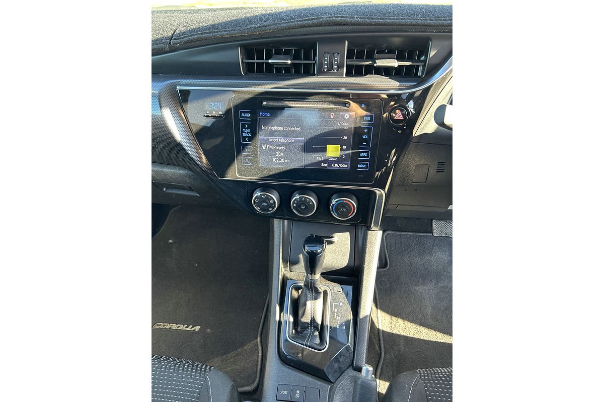 2017 Toyota Corolla Ascent Sport ZRE182R
