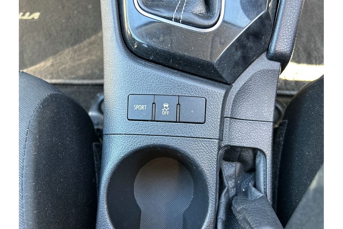 2017 Toyota Corolla Ascent Sport ZRE182R