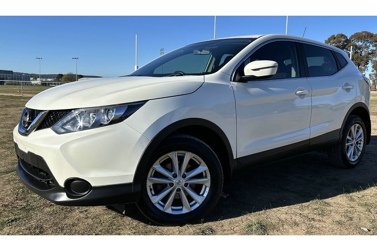 2015 Nissan QASHQAI ST J11