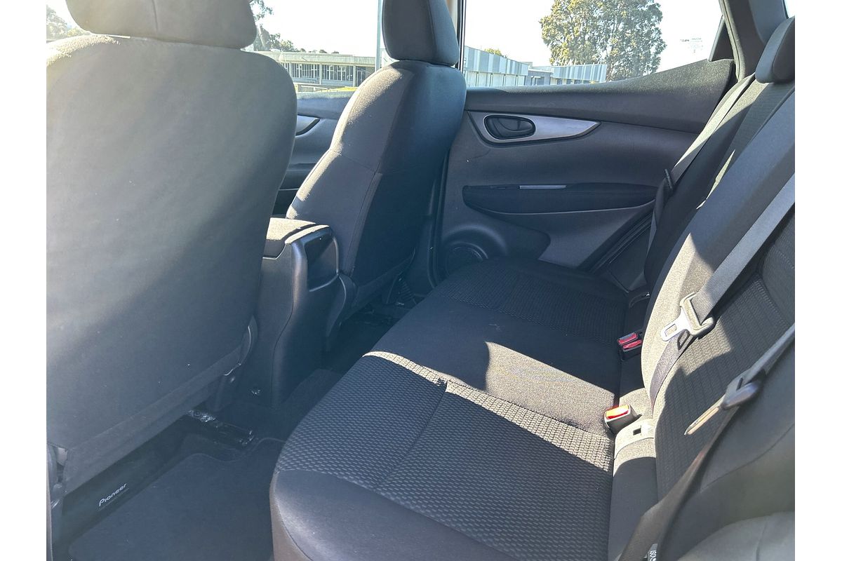 2015 Nissan QASHQAI ST J11