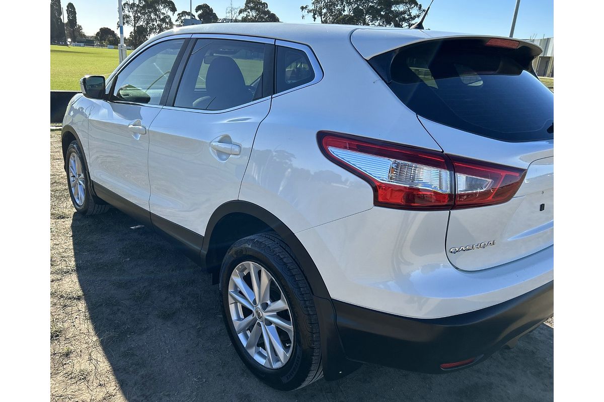 2015 Nissan QASHQAI ST J11