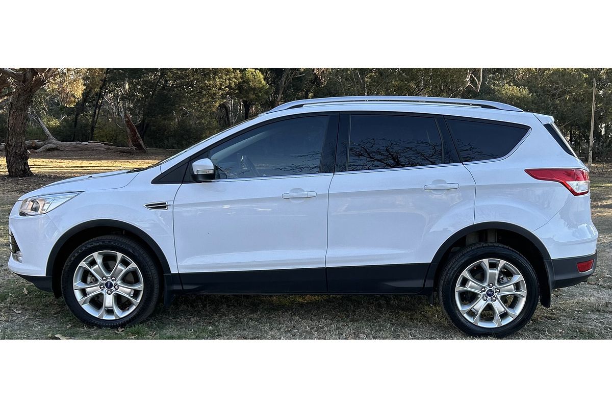 2014 Ford Kuga Trend TF MkII