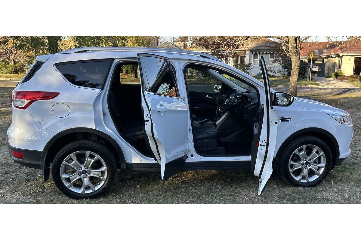 2014 Ford Kuga Trend TF MkII